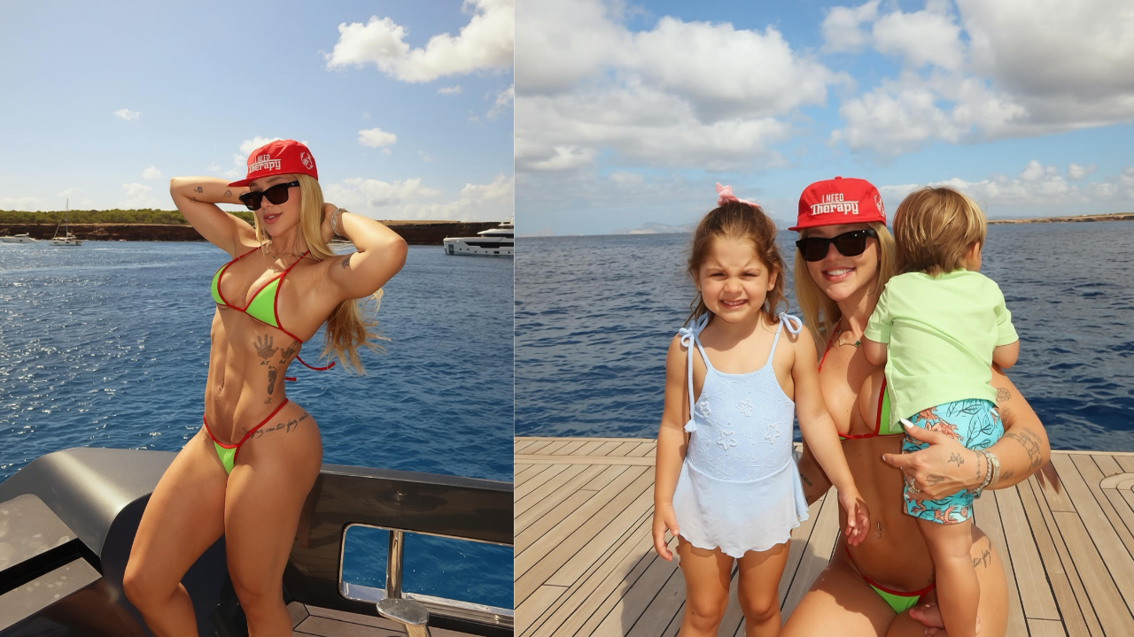 Virginia e os filhos | Reprodução/Instagram/@virginia