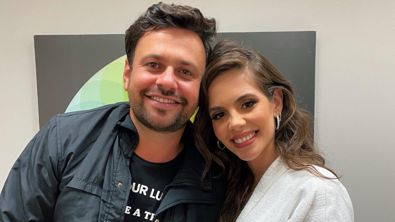 Mariana Fagundes revela que espera primeiro filho com Alessandro Souza: “O melhor ano de nossas vidas”