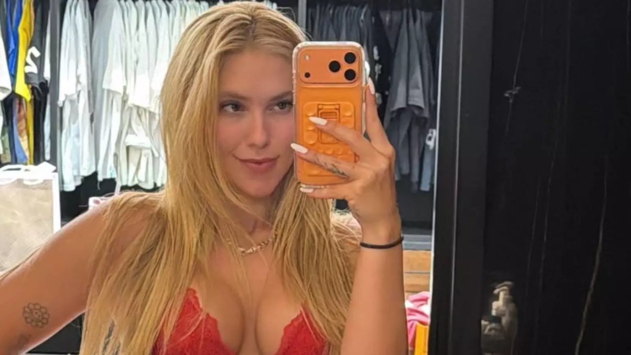 Virginia Fonseca gera polêmica ao ouvir funk alto no closet de Vini Jr antes de partida