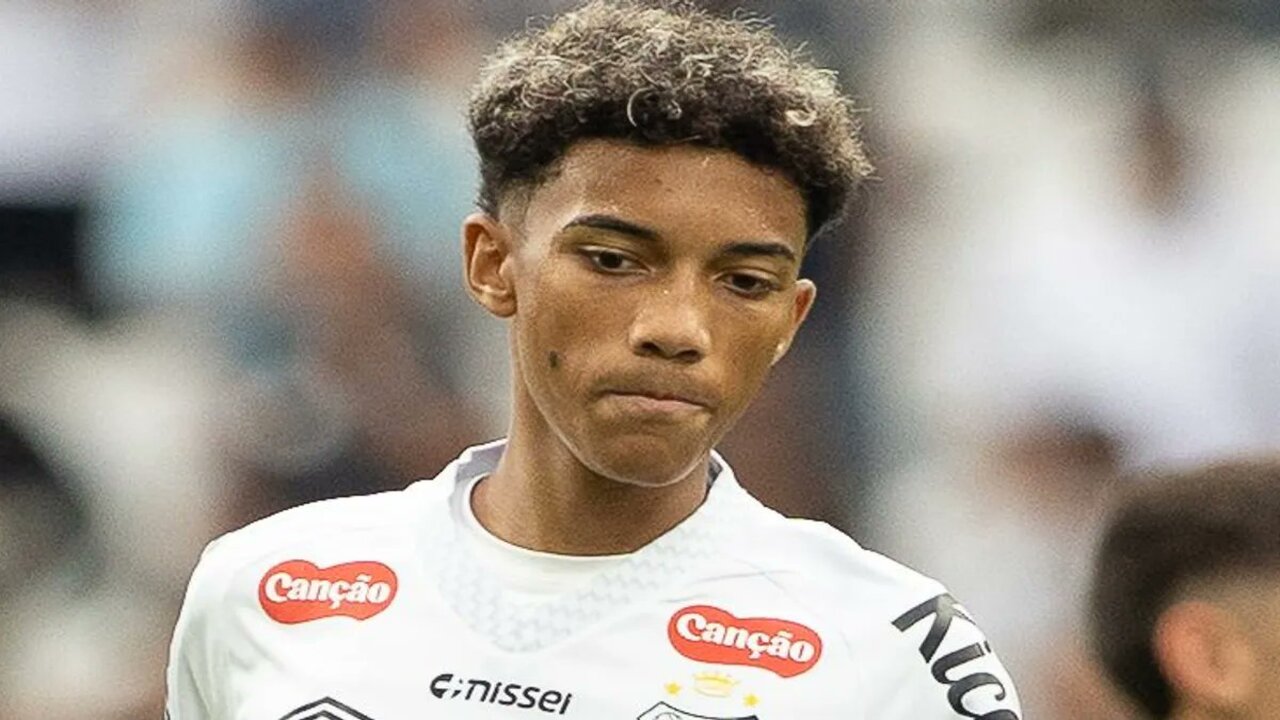 Robinho Júnior é liberado pelo Santos para viajar à Itália em meio a sondagens de clubes europeus e consulta de seleção de base italiana