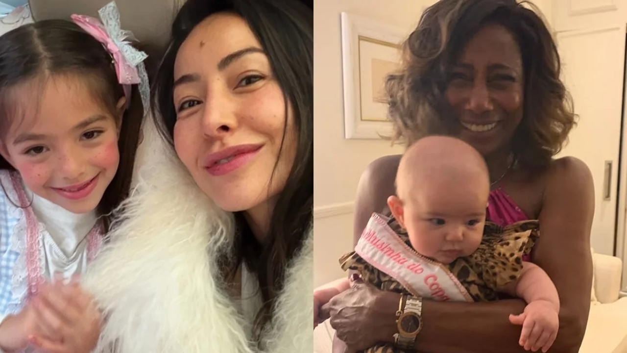 Em relato saudoso, Sabrina Sato relembra convivência da filha com Glória Maria e destaca o cuidado da jornalista