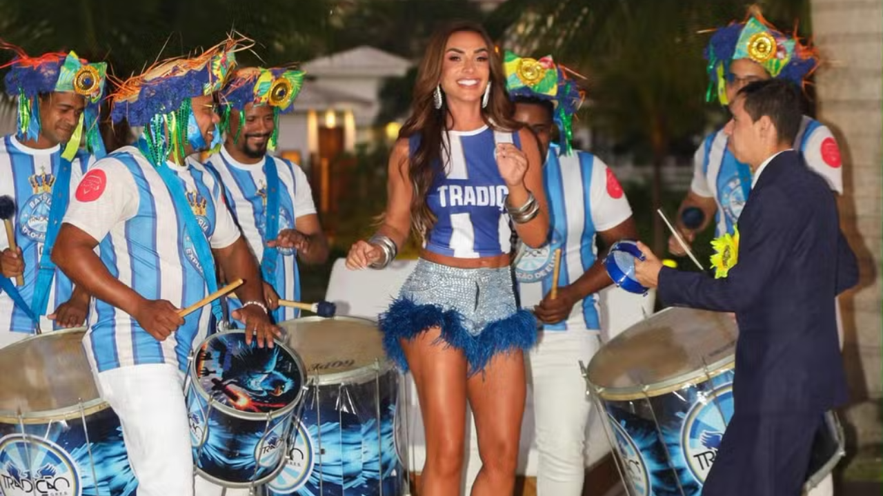 Motivo revelado: Questão financeira pesou para Nicole Bahls deixar de ser homenageada na Sapucaí