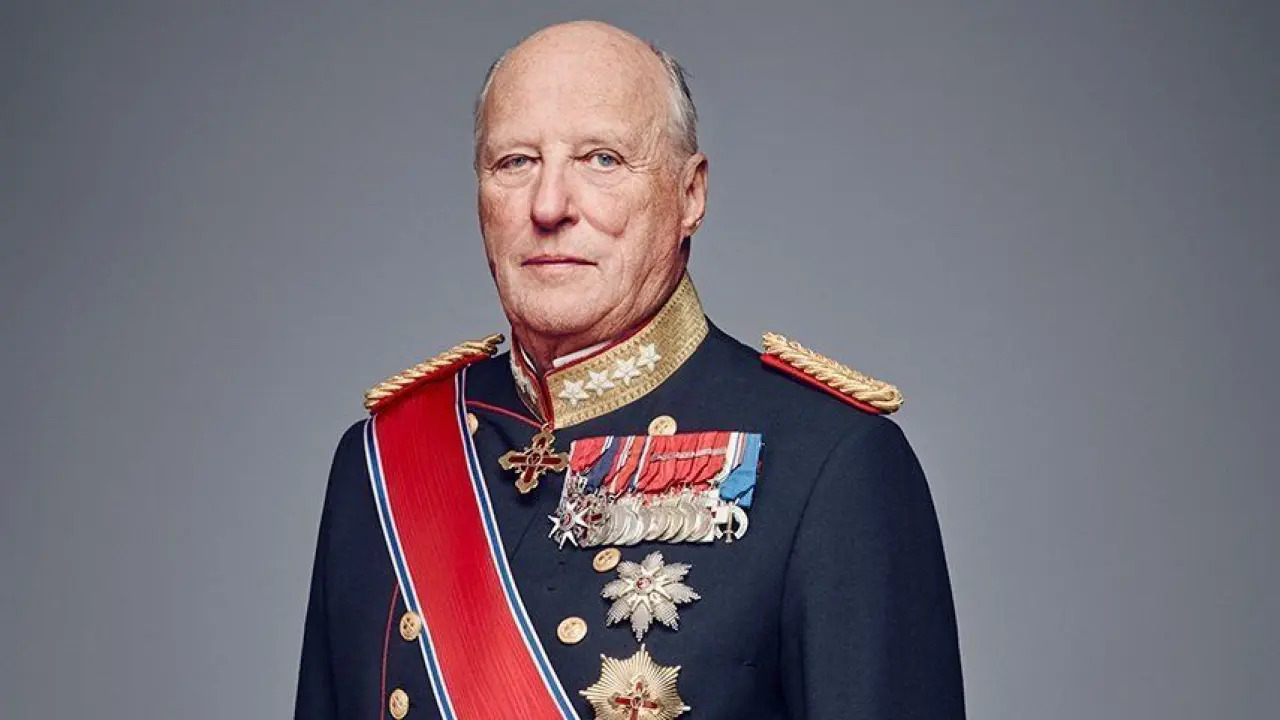 Rei Harald V, da Noruega, morre aos 89 anos