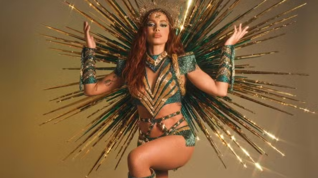 Anitta será a nova rainha de bateria da Acadêmicos do Grande Rio