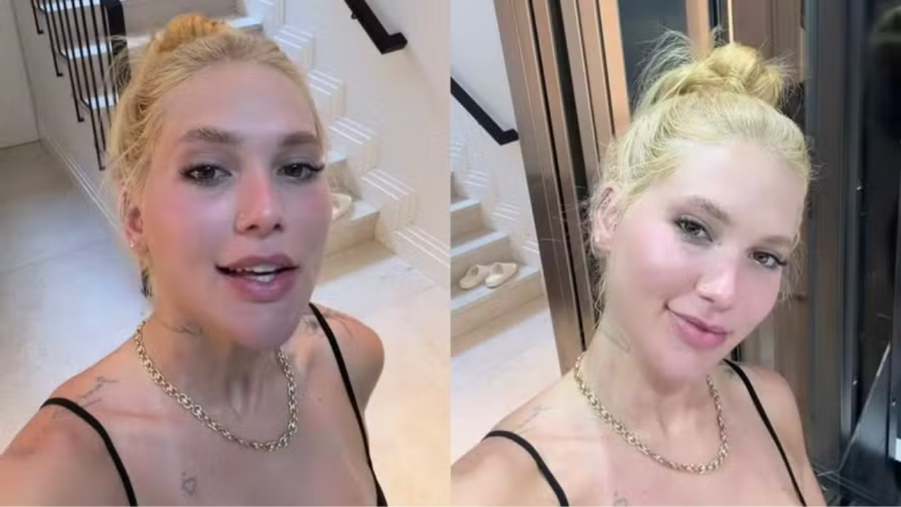 Virginia Fonseca confessa ter se rendido a costume que antes criticava e brinca com a situação: ‘Vivo para queimar minha língua’