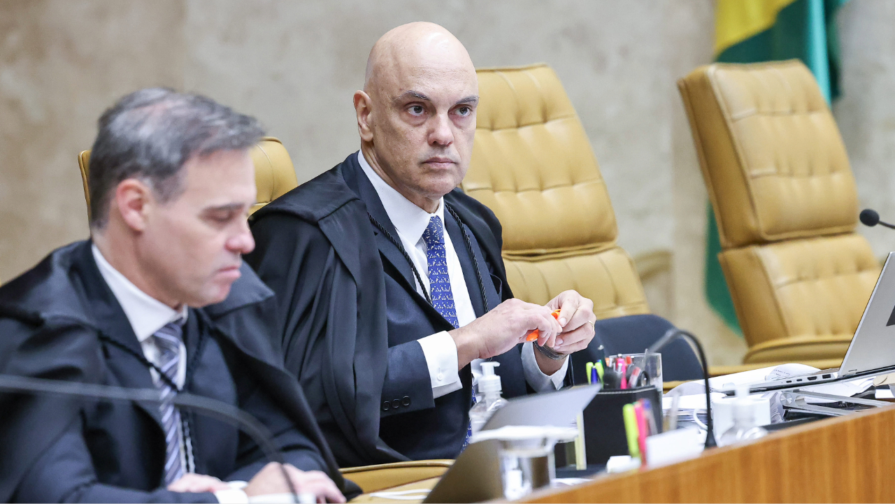 Mendonça e Moraes evitam polêmica em primeiro encontro público após crise sobre Vorcaro; confira os registros