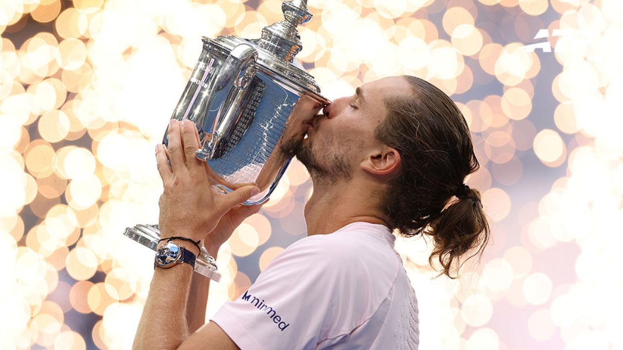 Zverev conquista US Open e chega ao segundo Grand Slam da carreira