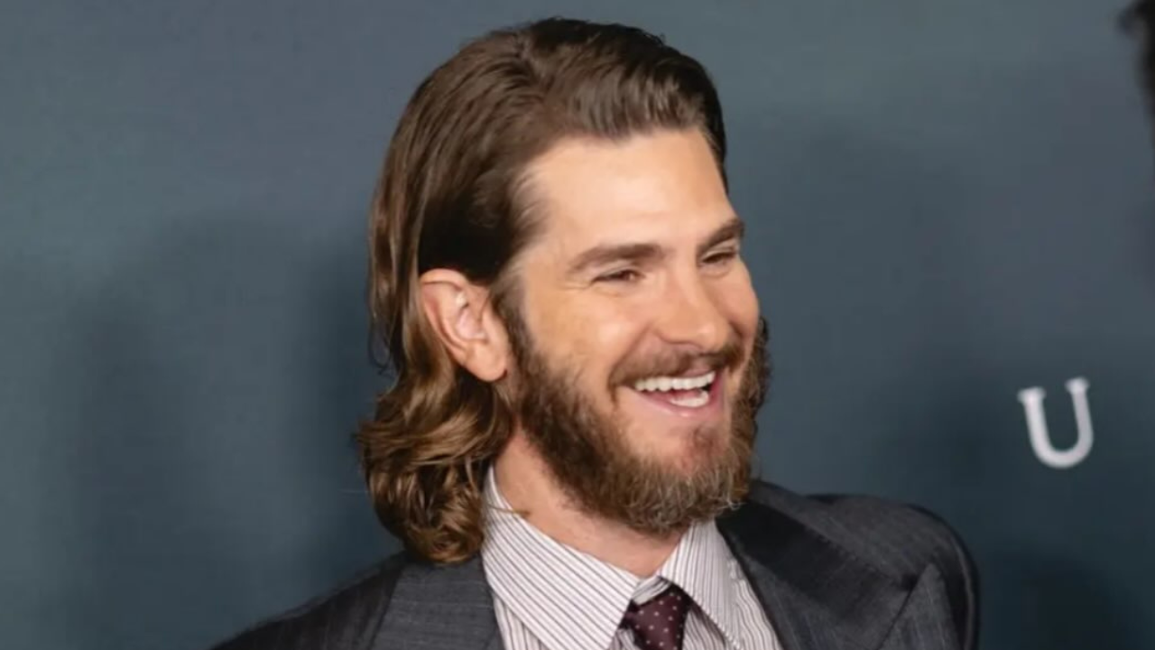 Andrew Garfield na estreia de The Uprising | Reprodução/Instagram/@theispiderupdates