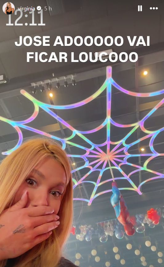 Com novo visual, Virginia revela detalhes da festa do filho de 2 anos Com novo visual, Virginia revela detalhes da festa do filho de 2 anos