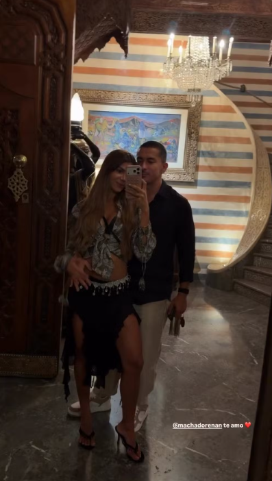 Hariany Almeida mostra viagem romântica com irmão de Anitta