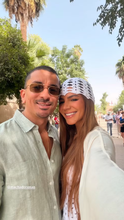 Hariany Almeida mostra viagem romântica com irmão de Anitta