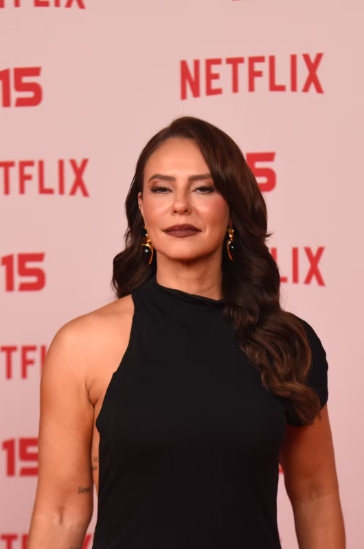 Paolla Oliveira marca presença em evento da Netflix e fala sobre retorno ao Carnaval do Rio Paolla Oliveira marca presença em evento da Netflix e fala sobre retorno ao Carnaval do Rio