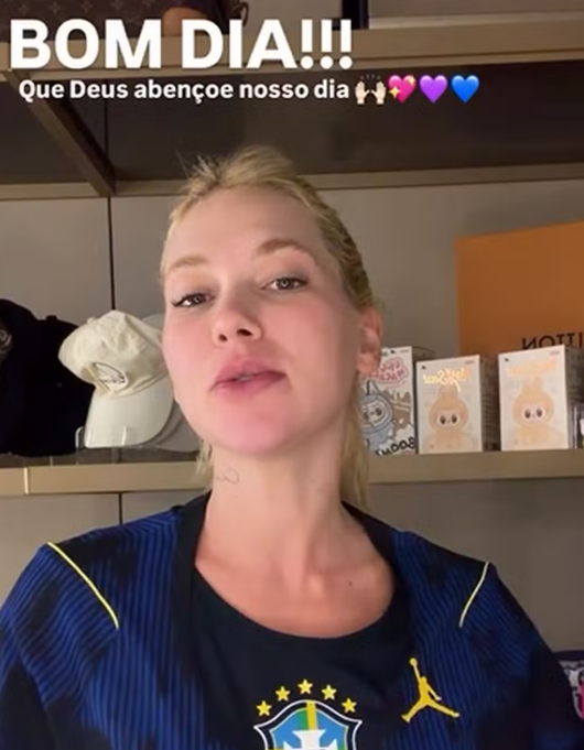 Virginia declara torcida por Vini Jr. para jogo entre Brasil e Austrália Virginia declara torcida por Vini Jr. para jogo entre Brasil e Austrália