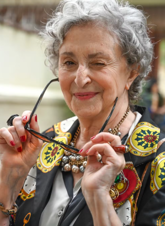 Aos 81 anos, Ana Lúcia Torre fala sobre corpo, desejo e sexualidade na maturidade Aos 81 anos, Ana Lúcia Torre fala sobre corpo, desejo e sexualidade na maturidade