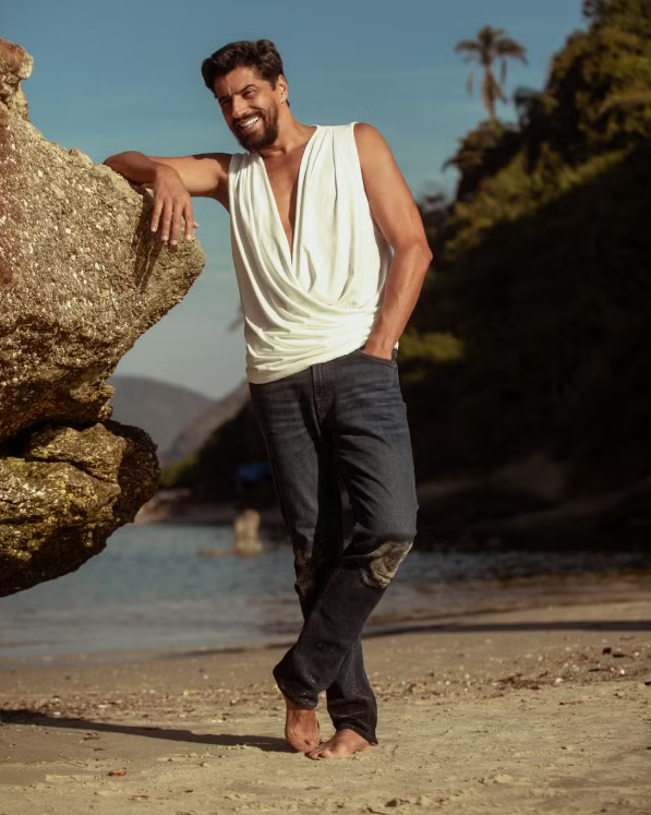 Alberto Cowboy estreia no cinema internacional em filme com Cuba Gooding Jr.