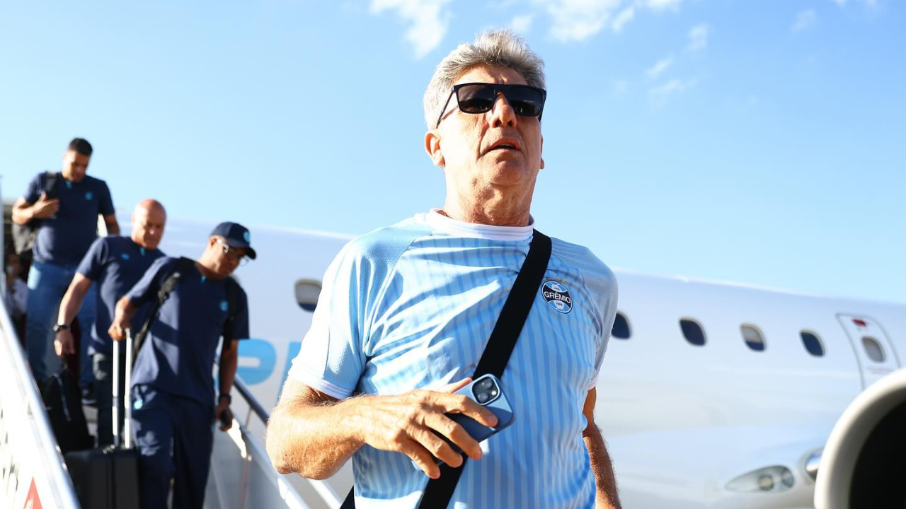 Renato fecha com Grêmio, mas ainda não deve assumir o time