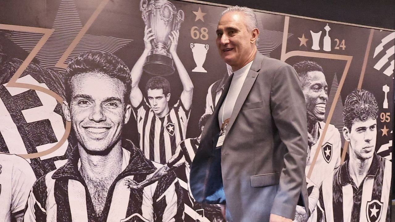 Botafogo inicia nova fase no futebol brasileiro com Tite no comando