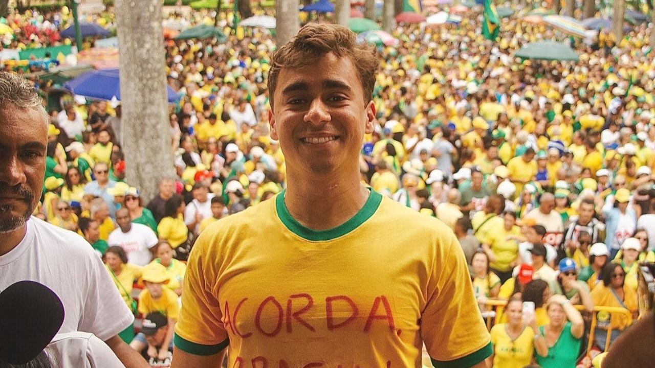 TSE manda Nikolas Ferreira excluir fake news sobre Lula nas redes sociais
