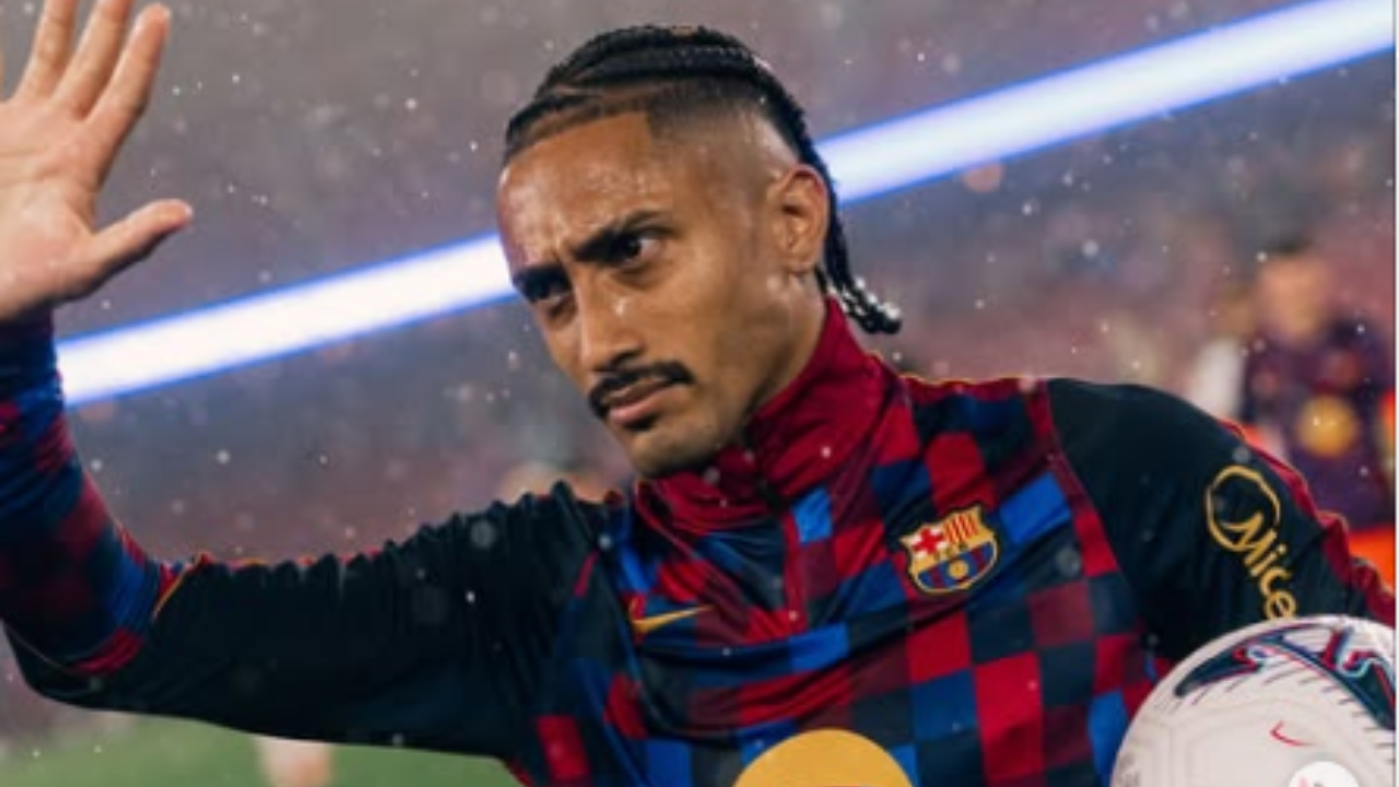 Raphinha mantém 100% de aproveitamento de pênaltis pelo Barcelona