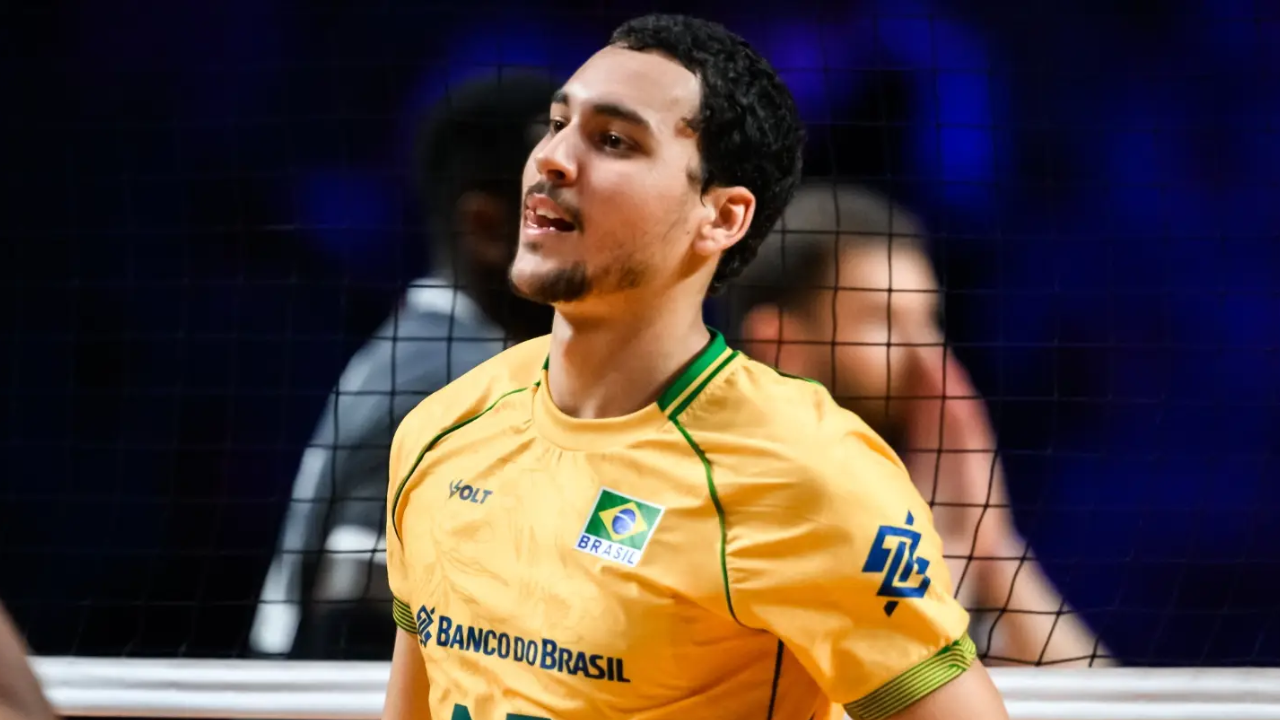 O ponteiro da Seleção Brasileira Bryan | Reprodução/Instagram/@bryan._ss