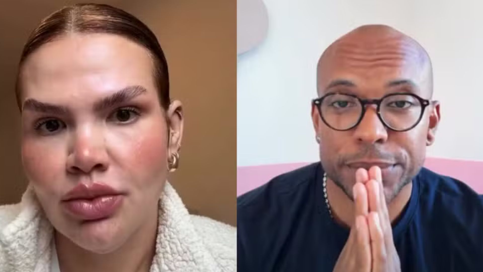 Thais Carla lamenta ofensas contra as filhas após relato feito pelo ex-marido na web
