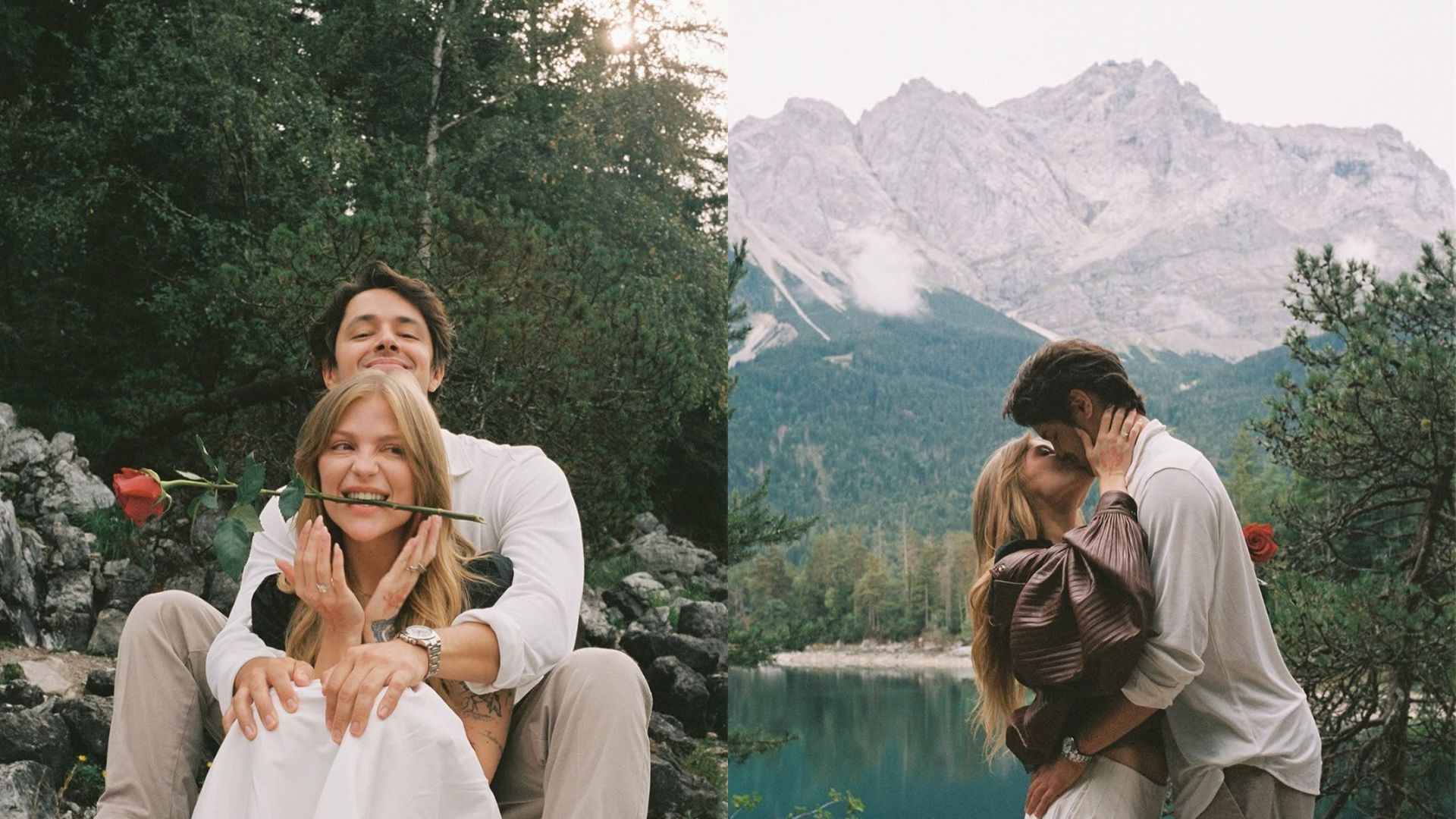 Luísa Sonza publica imagens do pedido de casamento e destaca a importância de não desistir de amar
