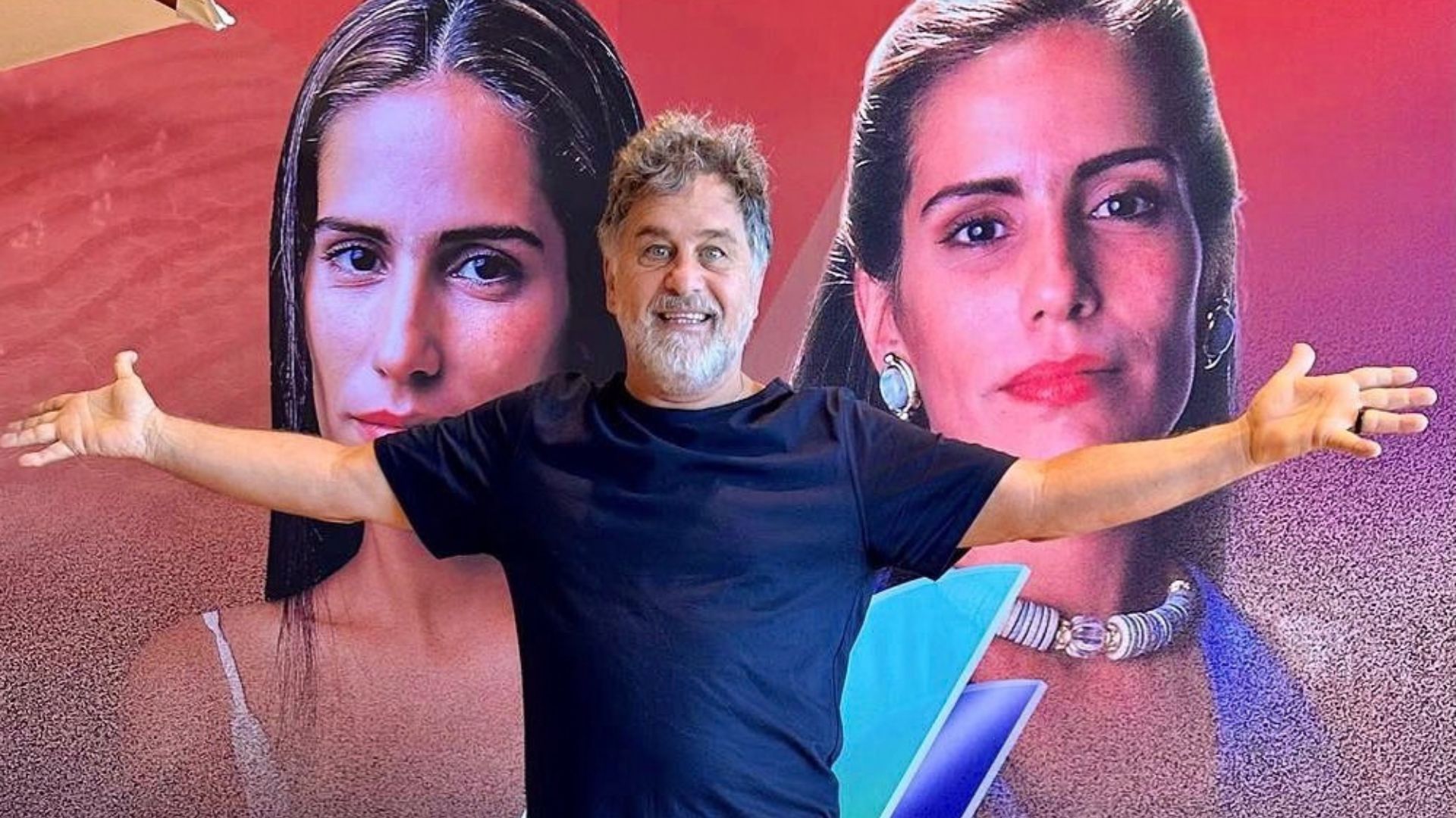 Marcos Frota abre o jogo sobre a chance de reviver o papel de Tonho da Lua em nova versão da novela