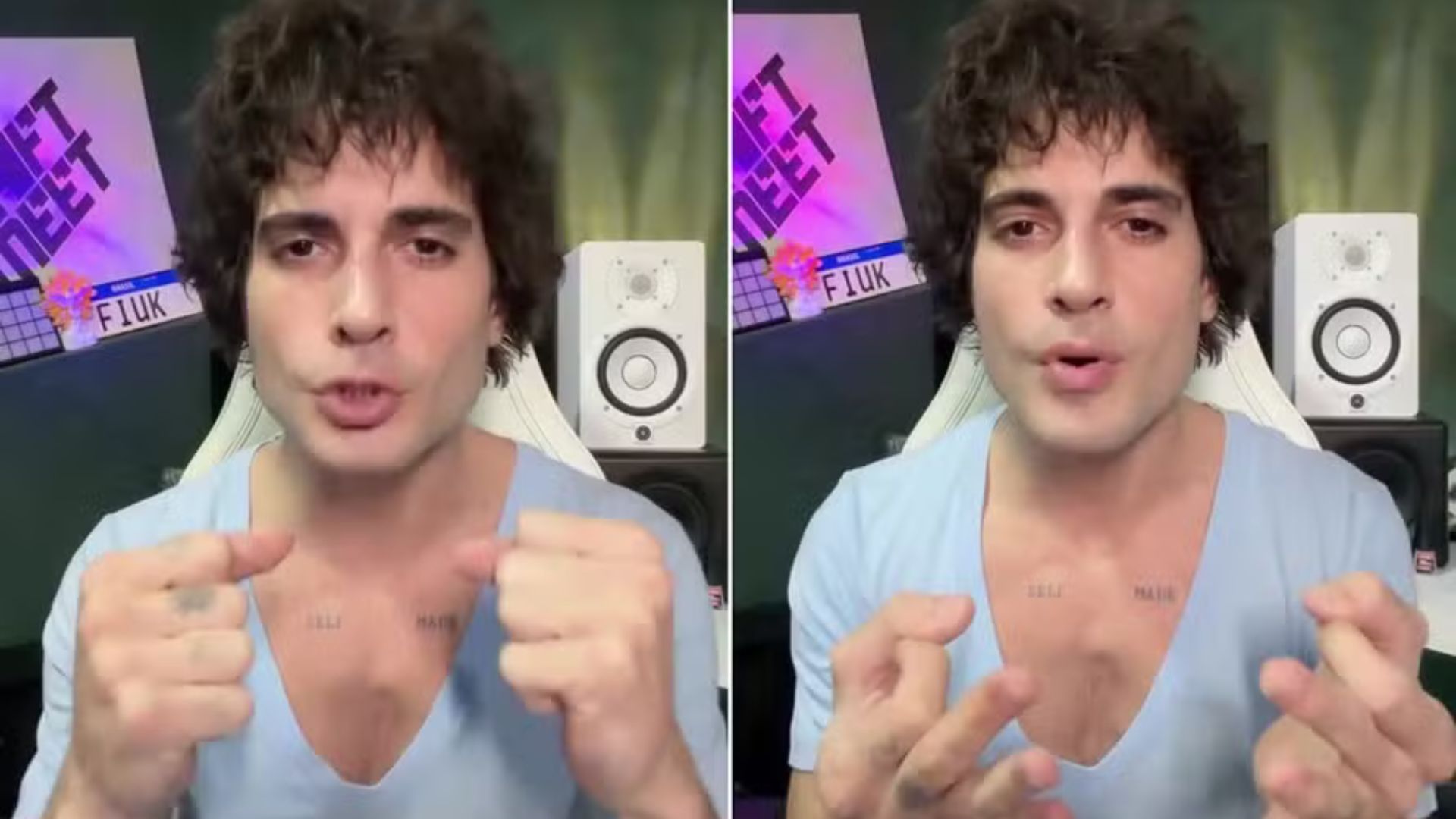 Após apresentação com público reduzido, Fiuk publica vídeo e reflete sobre a situação: ‘Deveria estar envergonhado?’