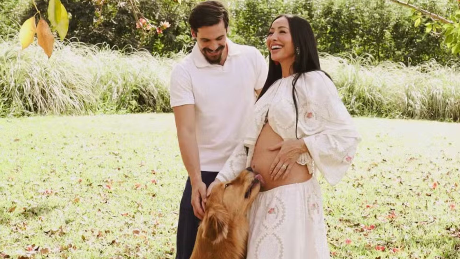Nicolas Prattes explica que bebê com Sabrina Sato segue sem nome e revela pedido de Zoe para participar da escolha