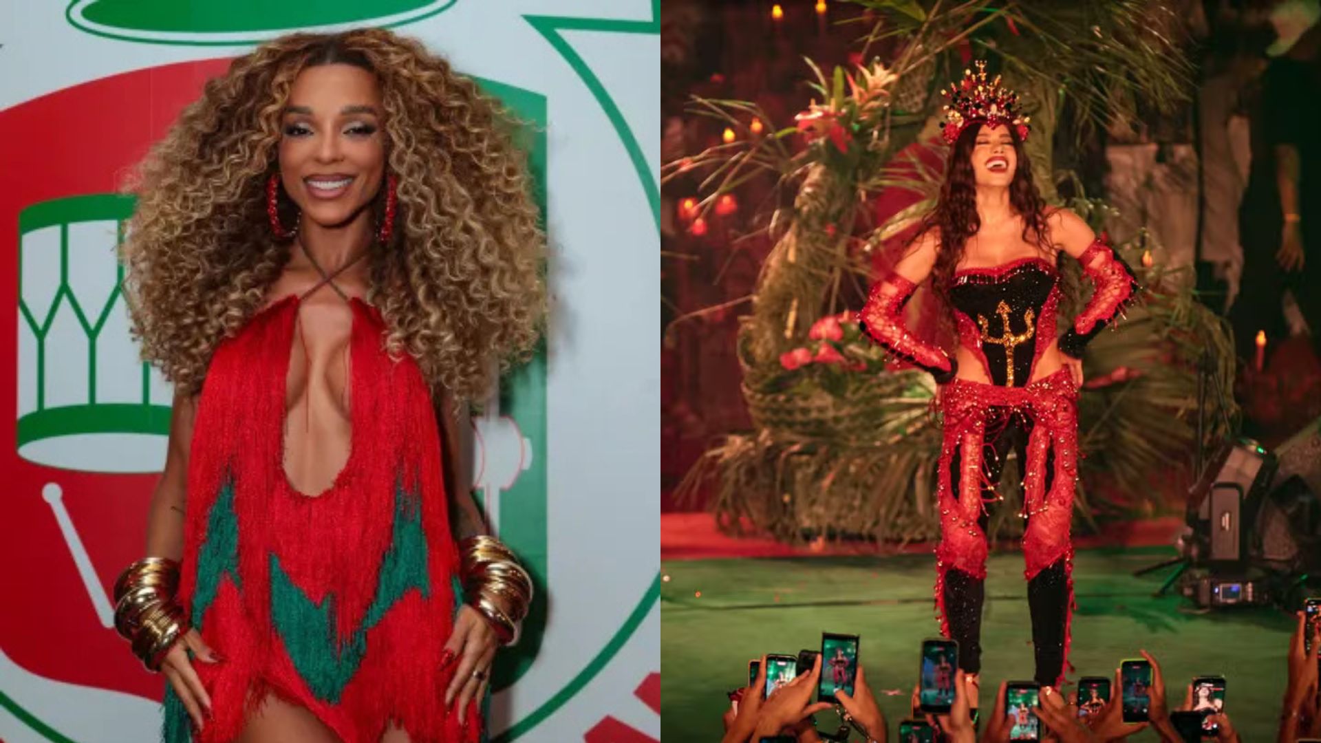 Brunna Gonçalves se pronuncia sobre suposto conflito com Anitta na Grande Rio e destaca respeito à hierarquia da escola