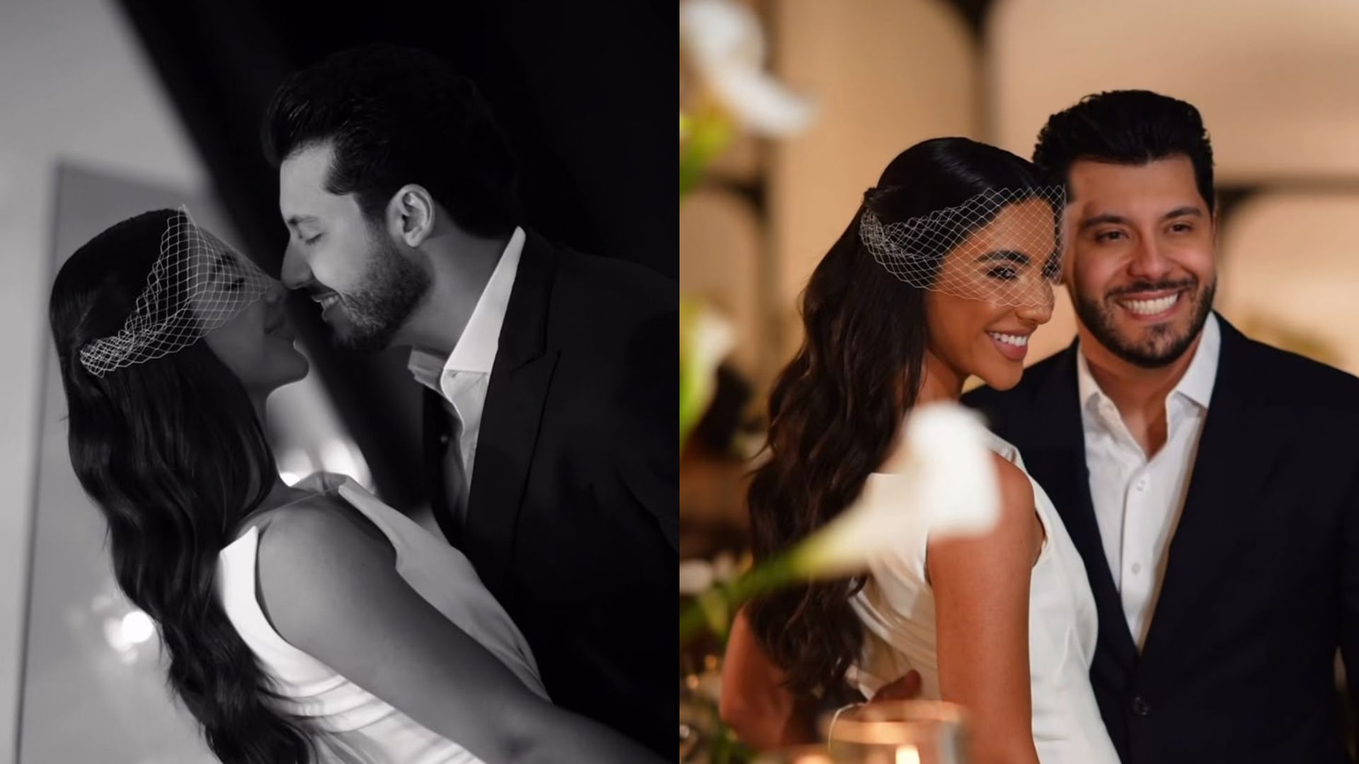 Em Goiânia, Murilo Huff e Gabriela Versiani oficializam noivado em festa intimista e comemoram: ‘O início do nosso sonho’