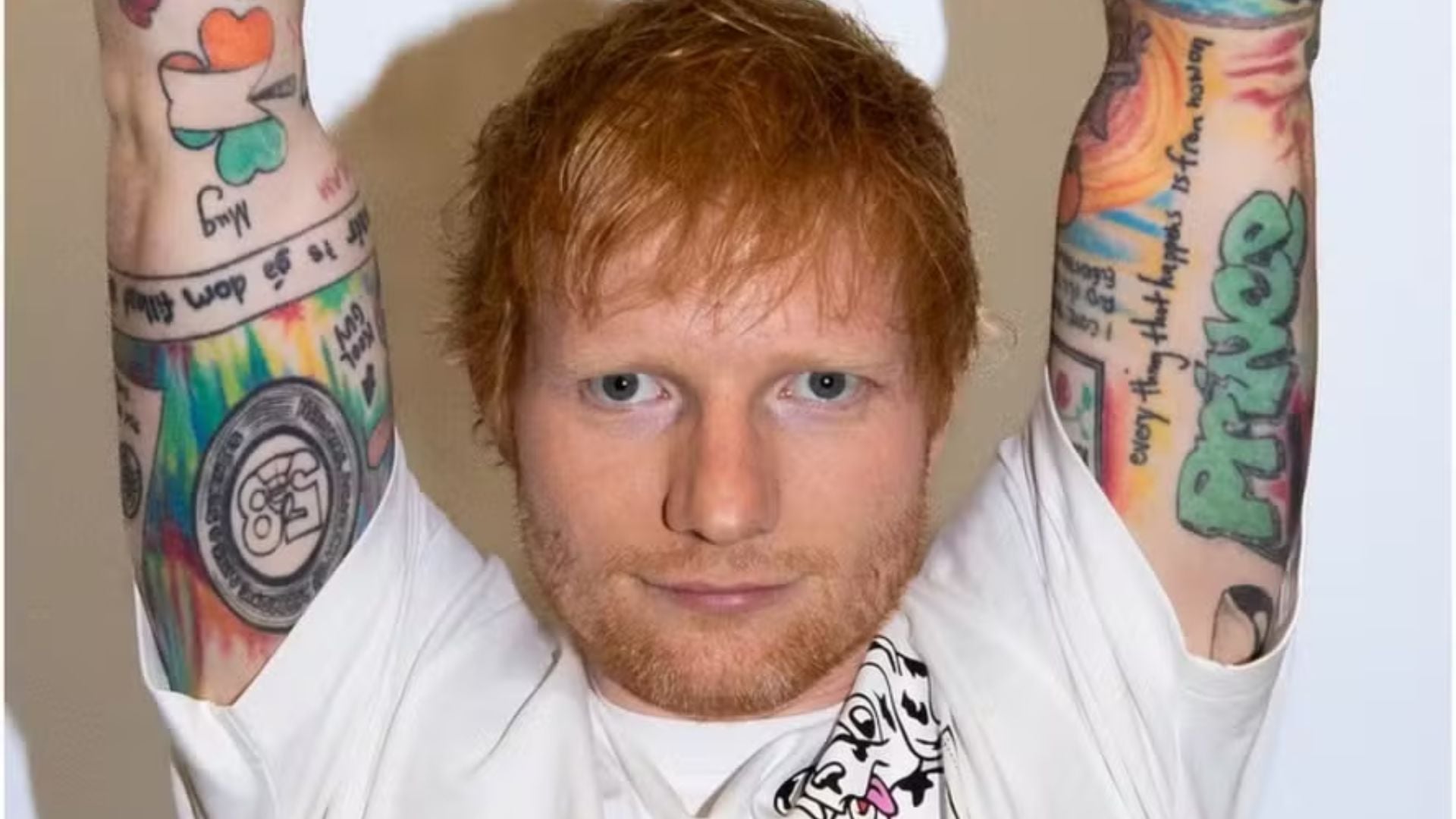 Ed Sheeran | Reprodução/Instagram/@teddyphotos