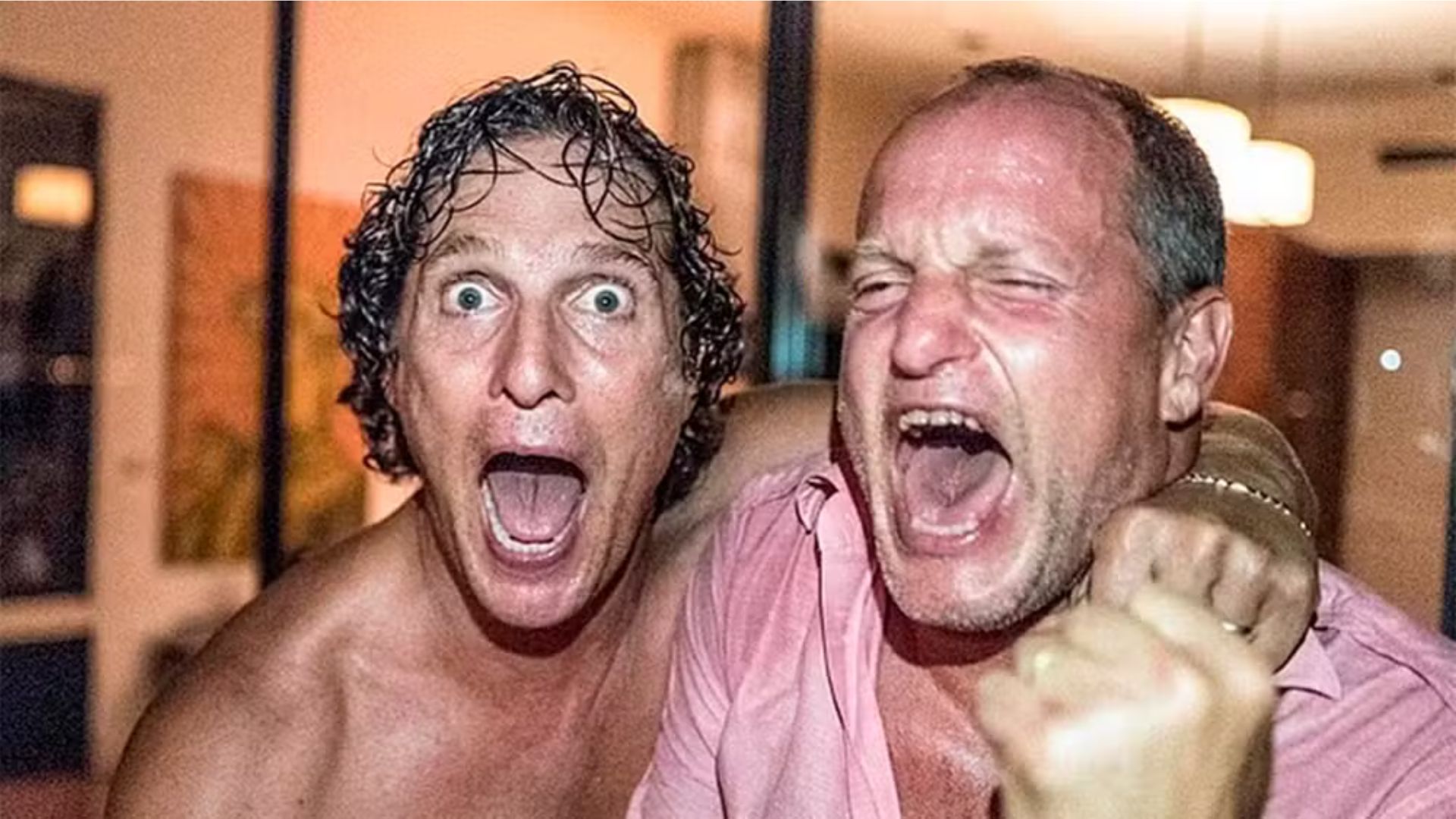Matthew McConaughey relembra briga física com Woody Harrelson e faz confissão inusitada: ‘Derramamos sangue’