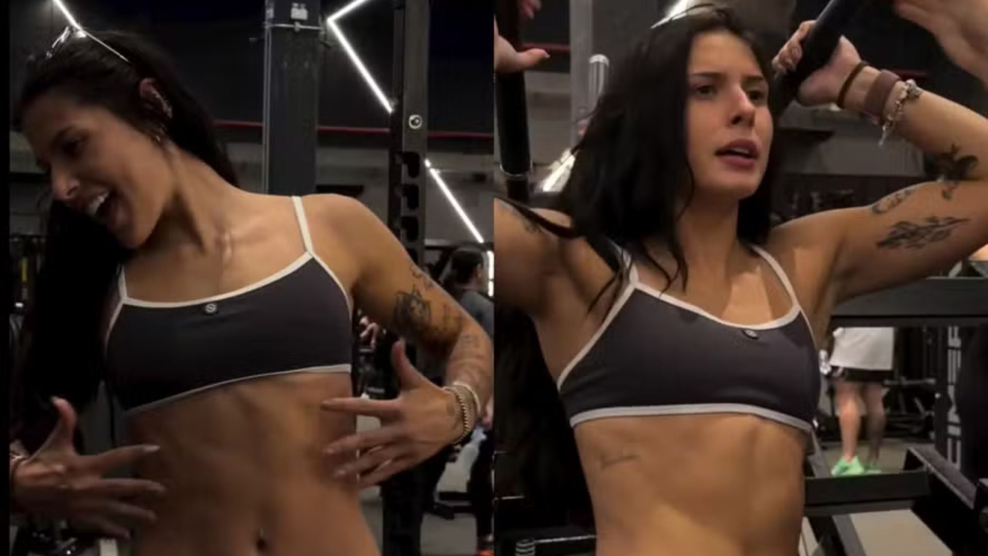 Em novo vídeo, Ana Castela ostenta corpo trincado após treino intenso e brinca na web: ‘Deixa eu me amostrar’