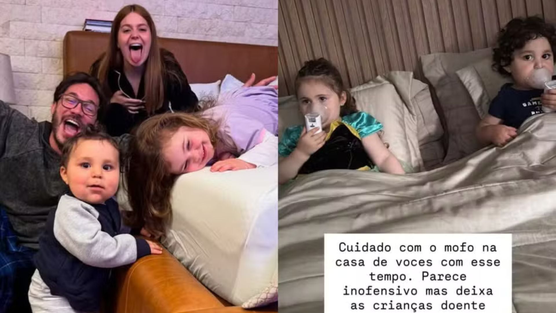 Viih Tube e Eliezer passam por momentos de tensão após filhos adoecerem por conta de mofo no quarto de brinquedos