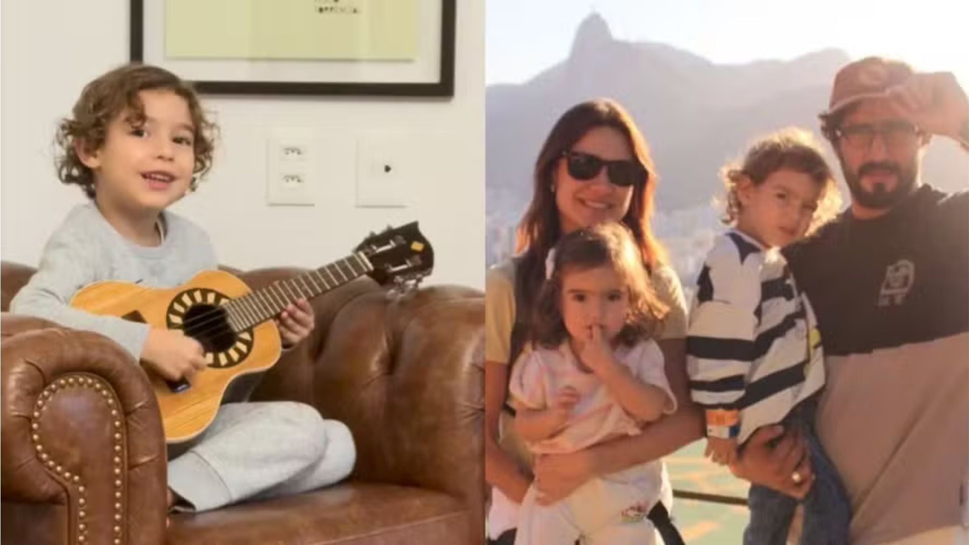 Filho de Thaila Ayala e Renato Góes surpreende a atriz com cantoria e derrete a web com o momento: ‘Precisei ser socorrida’