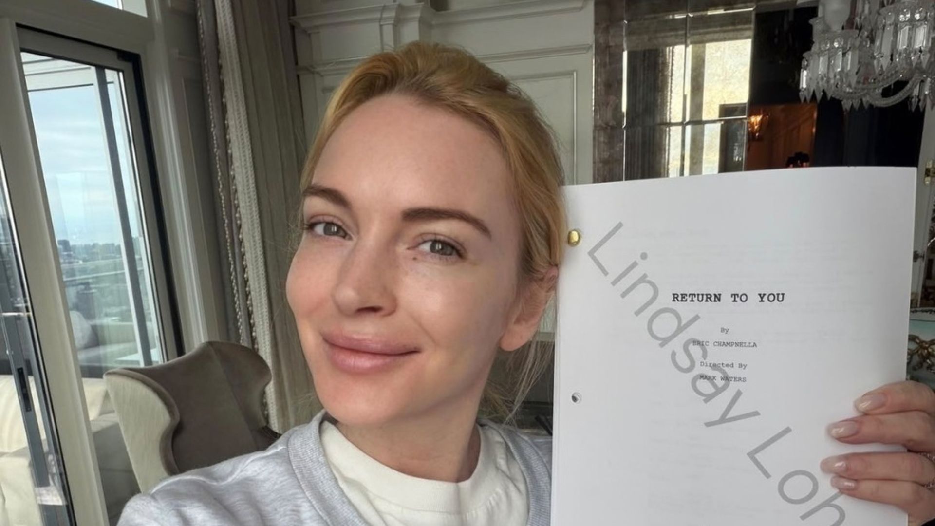 Lindsay Lohan | Reprodução/Instagram/@lindsaylohan
