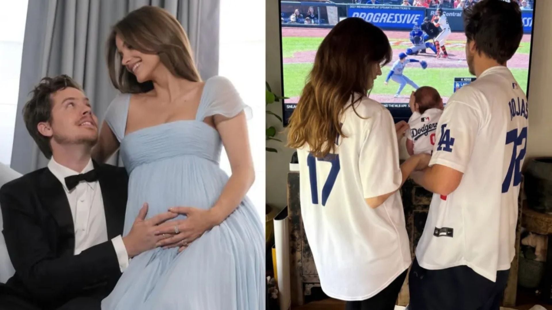 Dylan Sprouse revela a chegada de seu primeiro herdeiro com a modelo Barbara Palvin