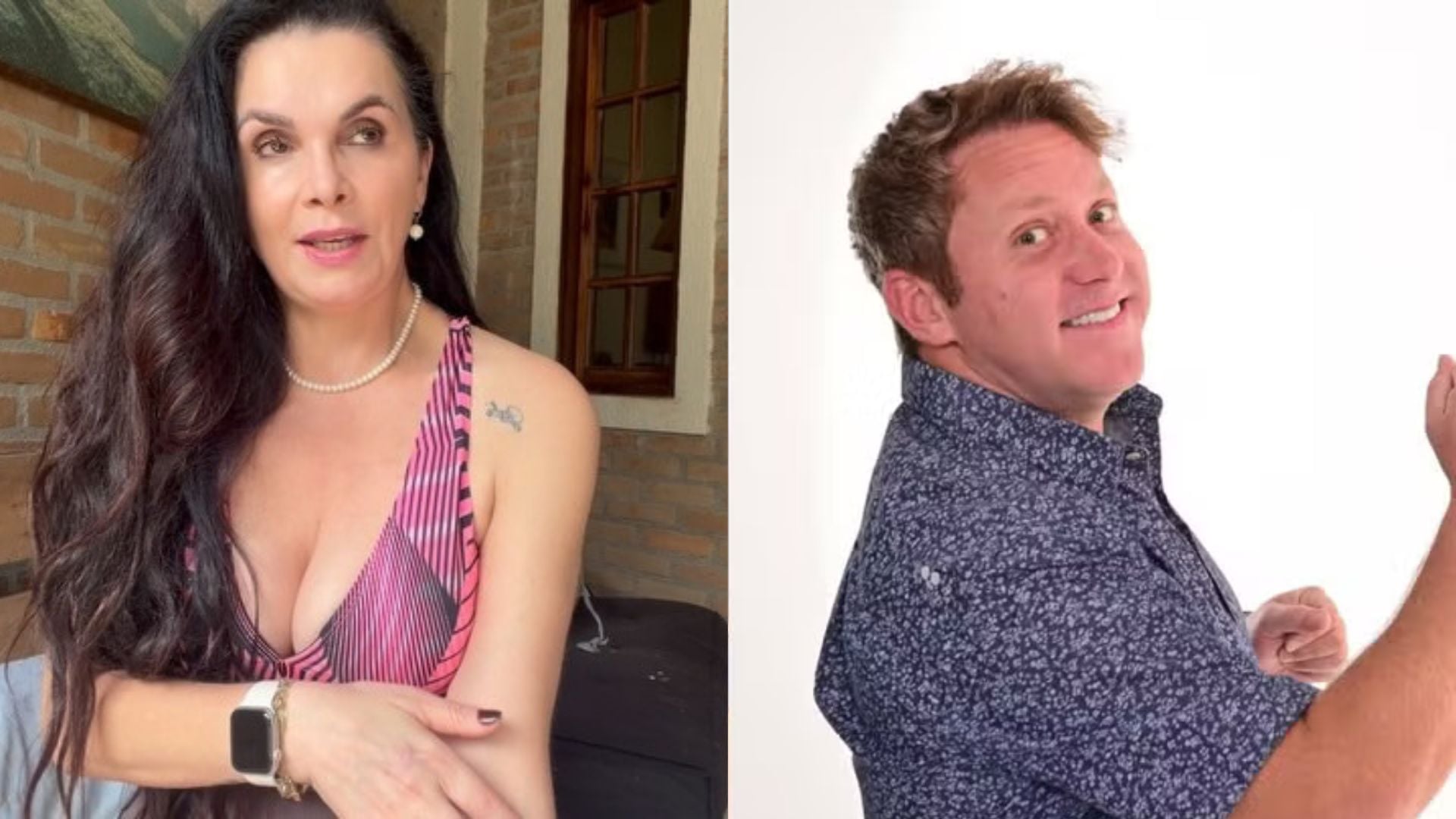 Luiza Ambiel expõe relato sobre Sérgio Hondjakoff após polêmica de assédio em reality: ‘Senti que precisava falar’