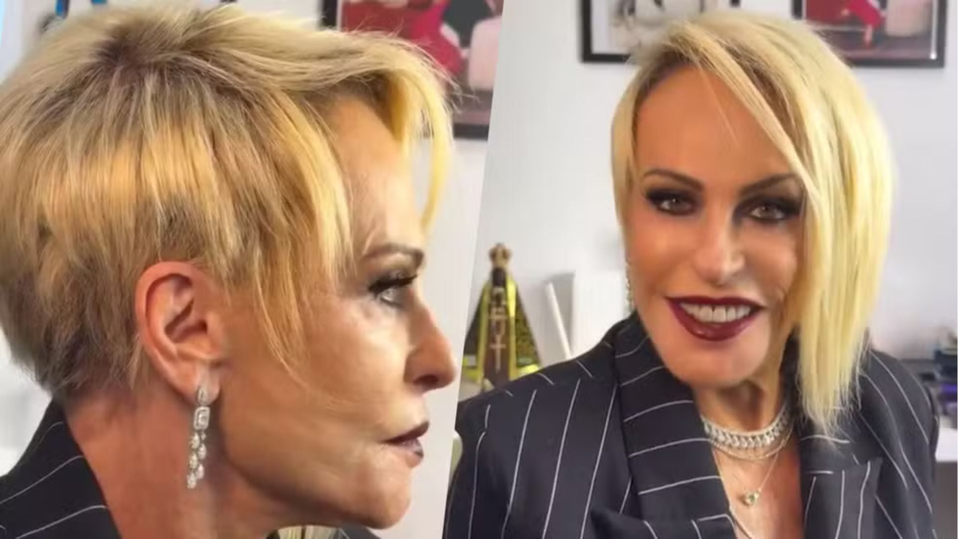 Pronta para apresentar o ‘Chef de Alto Nível’, Ana Maria Braga exibe novo visual; veja como ficou!