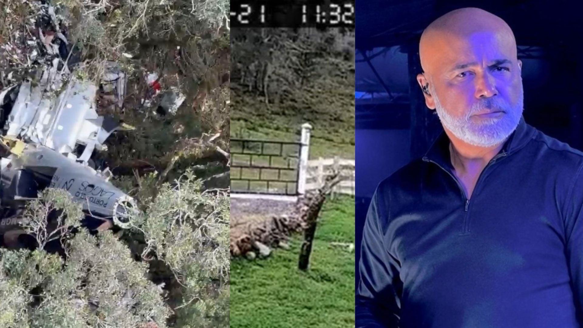 FAB relata que helicóptero com cantor Rick estava em espaço aéreo não controlado
