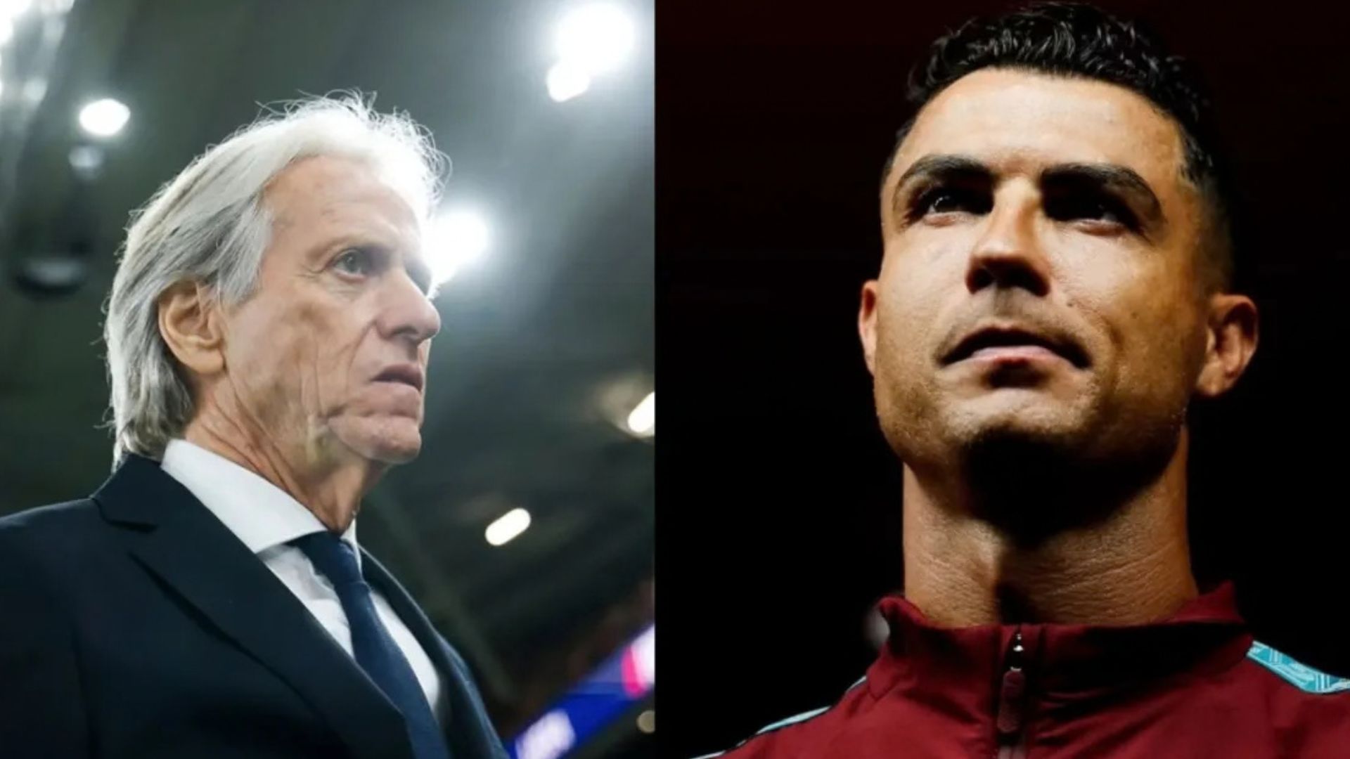 Confira a linha do tempo da relação entre Cristiano Ronaldo e Jorge Jesus
