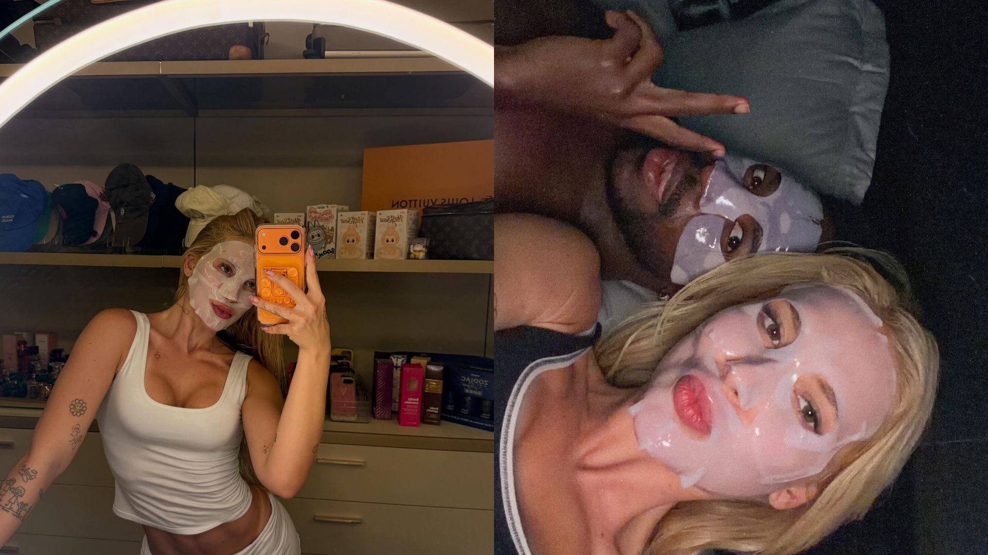 Virginia Fonseca agita a web ao compartilhar ‘dump’ de setembro com direito a skincare com Vini Jr.