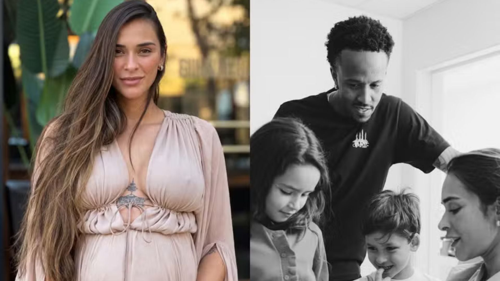 Tainá Militão revela primeiro encontro dos filhos conhecendo o novo irmão, fruto do casamento com Éder Militão