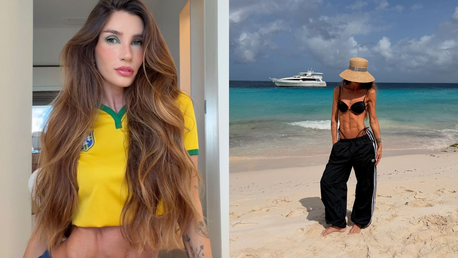 Após perder 10kg, ex-BBB Aline Gotschalg abre o jogo sobre mudança no corpo e revela dificuldade de sua jornada fitness