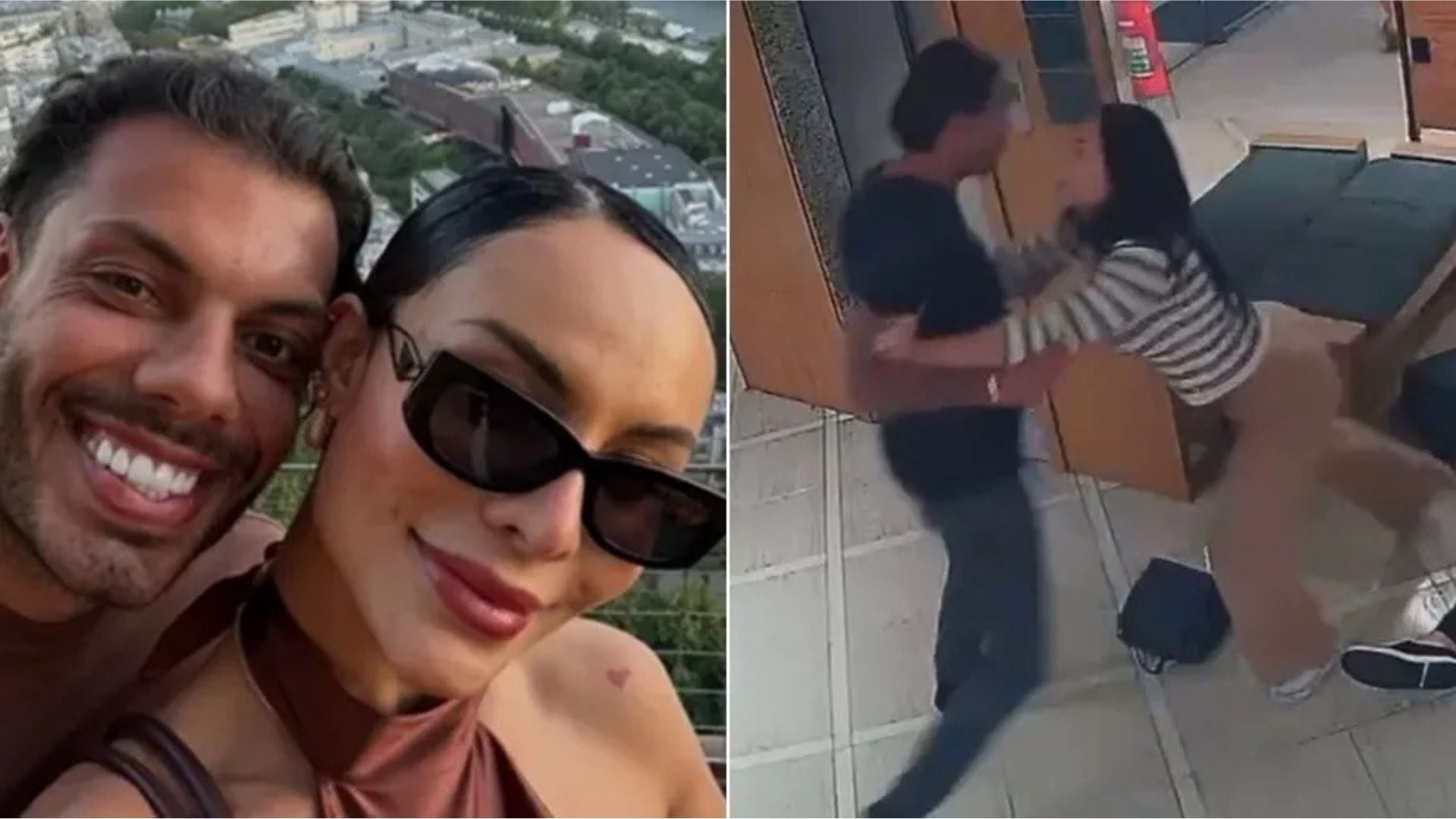 Aline Mineiro e o namorado | Reprodução/Instagram/@alinemineiro