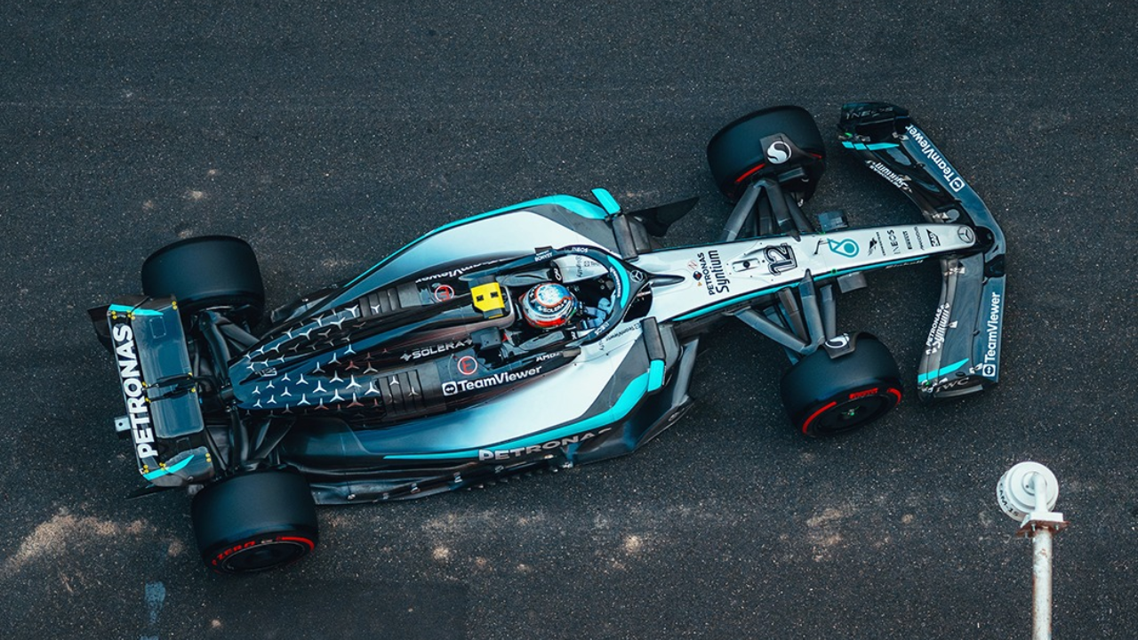 Mercedes revela que já trabalha em carro da temporada 2027