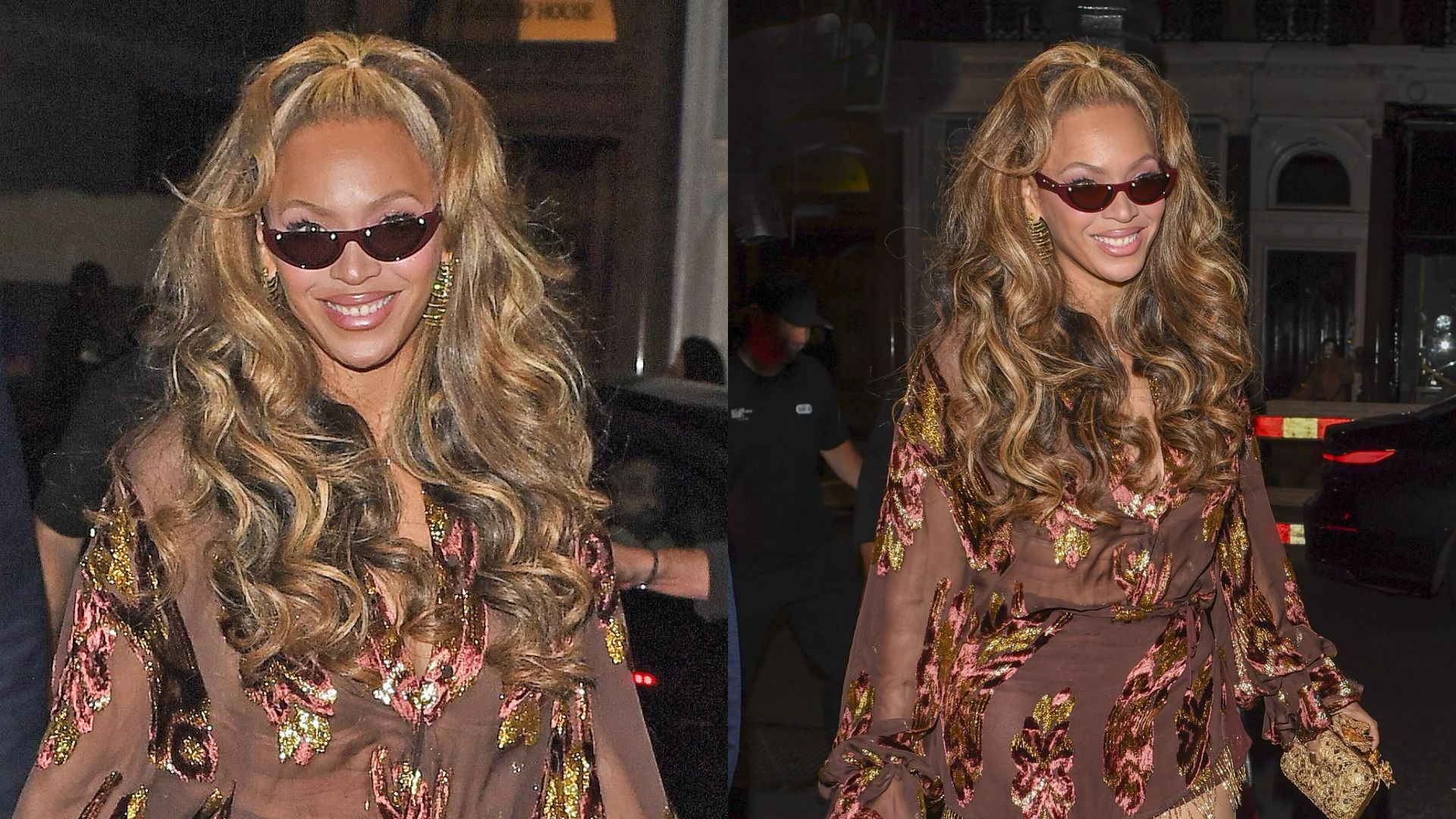 Beyoncé comemora aniversário de 45 anos com visual grifado de luxo em Londres