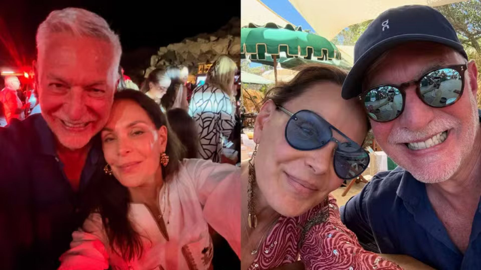 Carolina Ferraz chama a atenção ao viajar acompanhada pela Itália após oito anos de solteirice