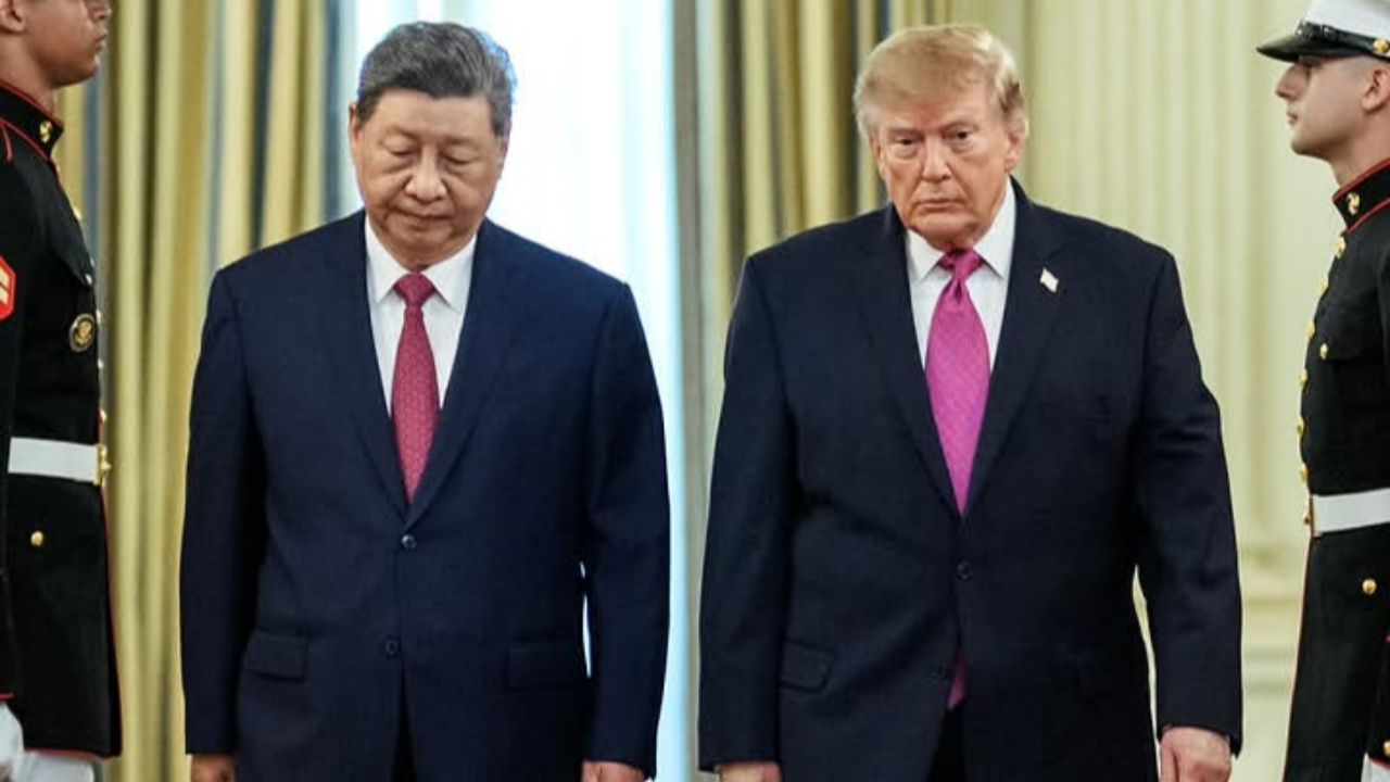 Presidente chinês Xi Jinping não discursará na Assembleia Geral da ONU Xi Jinping e Donald Trump nos corredores da Casa Branca